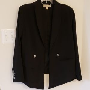 Michaels Kors Black Blazer Size 10